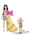 Boneca Barbie As Irmãs Vão Dormir Fora Mattel Foto Boneca Barbie As Irmãs Vão Dormir Fora Mattel