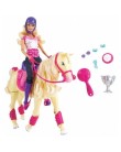 Foto Boneca Barbie Barbie e Cavalinho Tawny V1582 Mattel