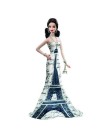 Boneca Barbie Bonecas do Mundo Torre Eiffel Mattel Foto Boneca Barbie Bonecas do Mundo Torre Eiffel Mattel