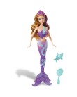 Foto Boneca Barbie Fairytopia Sereia Splash Mattel