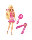 Foto Boneca Barbie Mechas R6598 Mattel