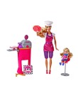 Boneca Barbie Quero Ser Pizzaiola Mattel Foto Boneca Barbie Quero Ser Pizzaiola Mattel