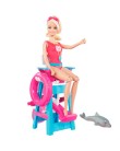 Boneca Barbie Quero Ser Salva Vidas Mattel Foto Boneca Barbie Quero Ser Salva Vidas Mattel