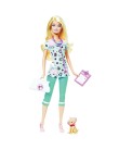 Boneca Barbie Quero Ser Veterinária T7170 Mattel Foto Boneca Barbie Quero Ser Veterinária T7170 Mattel