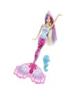 Foto Boneca Barbie Sereia Cores Mágicas Mattel