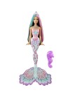 Foto Boneca Barbie Teresa Sereia Cores Mágicas Mattel