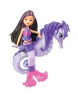 Boneca Barbie Vida de Sereia Cavalo Marinho Mattel Foto Boneca Barbie Vida de Sereia Cavalo Marinho Mattel