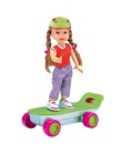 Foto Boneca Beauty Girl Skate Homeplay
