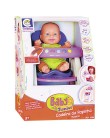 Foto Boneca Bebê Cadeira da Papinha Cotiplas