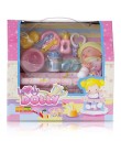 Foto Boneca Bebê com Bercinho e Acessórios Importado