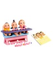 Boneca Bebê Mania Hora da Papinha DTC Foto Boneca Bebê Mania Hora da Papinha DTC