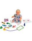 Foto Boneca Bebê Médica e Bebê Homeplay