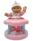 Boneca Bebê Pequeninos com Cadeirão Mimo