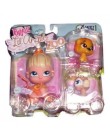 Foto Boneca Bratz Cloe com Leão e Girafa Gulliver