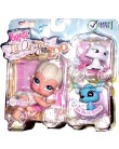 Foto Boneca Bratz Lil Angelz Zoológico Lilee com Urso Polar e Canguru Gulliver