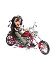 Boneca Bratz Motocicleta Jade Gulliver Foto Boneca Bratz Motocicleta Jade Gulliver