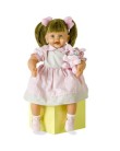 Boneca Castanha 09023 Laço de Fita Foto Boneca Castanha 09023 Laço de Fita
