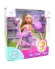 Foto Boneca Evi Love Minha Primeira Bicicleta Gulliver