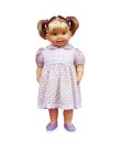 Foto Boneca Fala Inglês Cotiplas