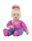Foto Boneca Little Mommy Aprende Seu Corpo N1779 Mattel