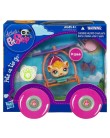 Boneca Littlest Pet Shop Carrinho de Passeio 1844 Hasbro Foto Boneca Littlest Pet Shop Carrinho de Passeio 1844 Hasbro