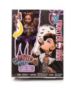 Foto Boneca Monster High Clawdeen Wolf Uivo do Terror Mattel