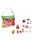 Foto Boneca Polly Aventura Com Bichos Polly Animais da Selva Mattel