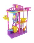 Foto Boneca Polly Casa Cola Descola Mattel