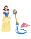 Boneca Princesas Disney Tiara e Varinha Branca de Neve Mattel Foto Boneca Princesas Disney Tiara e Varinha Branca de Neve Mattel