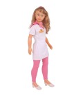 Foto Boneca Stephany Veterinária Baby Brink