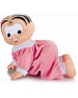 Foto Boneca Turma da Mônica Baby Mônica que Engatinha Grow