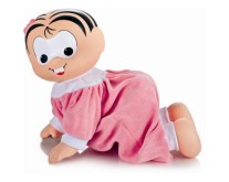 Boneca Turma da Mônica Baby Mônica que Engatinha Grow