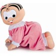 Boneca Turma da Mônica Baby Mônica que Engatinha Grow