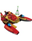 Foto Boneco Homem de Ferro Jet Boat - Mega Bloks