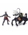 Foto Boneco Reino Medieval Cavalo de Batalha - Importado
