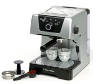 Cafeteira Elétrica Expresso Electrolux Chef Crema Silver EM400