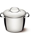 Foto Caldeirão Aço Inox 1 peça(s) Tramontina Allegra 20cm 62655200