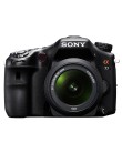 Foto Câmera Digital DSLR(Profissional) Sony Alpha 24,3 MP Full HD Foto 3D SLT-A77