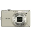Câmera Digital Nikon Coolpix S6000 14,2 mpx 32 MB Foto Câmera Digital Nikon Coolpix S6000 14,2 mpx 32 MB