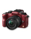Foto Câmera Digital Panasonic Lumix DMC-G1KPP-R 12,1 mpx