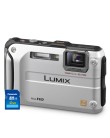 Câmera Digital Panasonic Lumix DMC TS3 12,1 mpx Foto Câmera Digital Panasonic Lumix DMC TS3 12,1 mpx