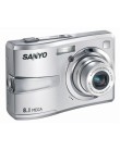 Câmera Digital Sanyo VPC-S870 8,1 mpx Foto Câmera Digital Sanyo VPC-S870 8,1 mpx