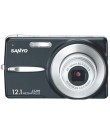 Câmera Digital Sanyo VPC-X1200 12,1 mpx Foto Câmera Digital Sanyo VPC-X1200 12,1 mpx