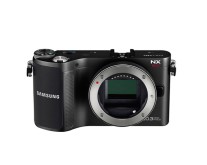 Câmera Digital Semiprofissional Samsung Smart Series 20,3 MP Full HD NX200