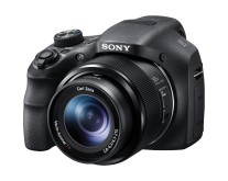 Câmera Digital Semiprofissional Sony Cyber-Shot 20,4 MP Full HD HX300