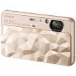 Câmera Digital Sony Cyber-Shot DSC-T110D/W 16,1 mpx 23 MB