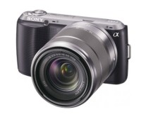 Câmera Digital Sony SLR DSLR NEX-C3K 16,2 mpx