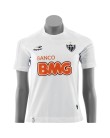 Foto Camisa Jogo Atlético Mineiro Feminina II 2011 com Número Topper