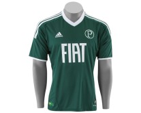 Camisa Jogo Palmeiras I 2011/12 sem Número Adidas