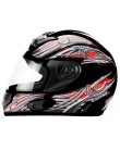 Foto Capacete Mixs Mx Cobra Fechado Fecho de engate rápido